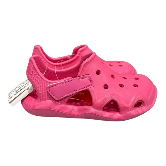 Joe Fresh Other - Joe Fresh Sandals Unisex Kids Size 8 Pink Clog Water Shoes Beach Lightweight